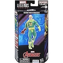 Marvel Legends Series, Figura Wonder Man, Multicor : Amazon.com.br